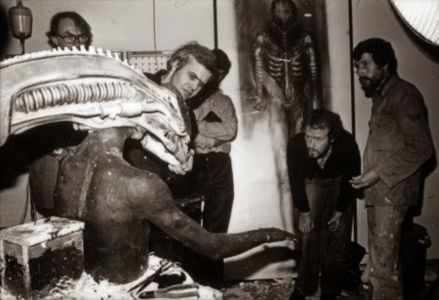 H.R. Giger and friends