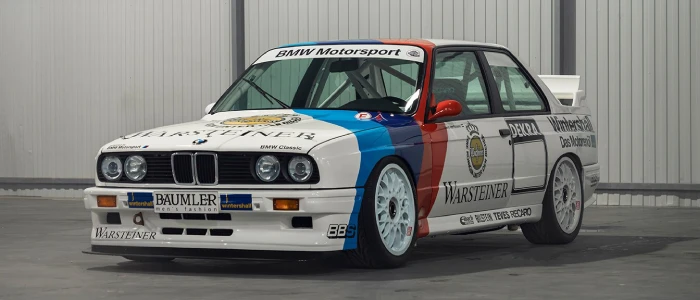 Mynd af BMW M3 E30
