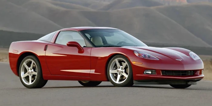 Mynd af Chevrolet Corvette C6