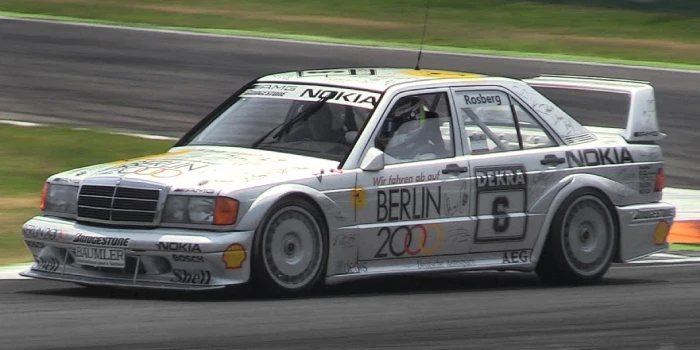 Mynd af Mercedes-Benz 190 evo