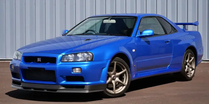 Mynd af Nissan Skyline GTR R34