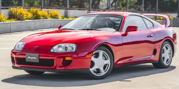 Mynd af Toyota Supra mk4