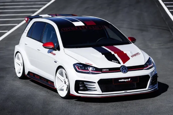 Mynd af Volkswagen Golf GTI
