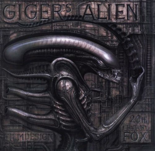 Alien by H.R. Giger