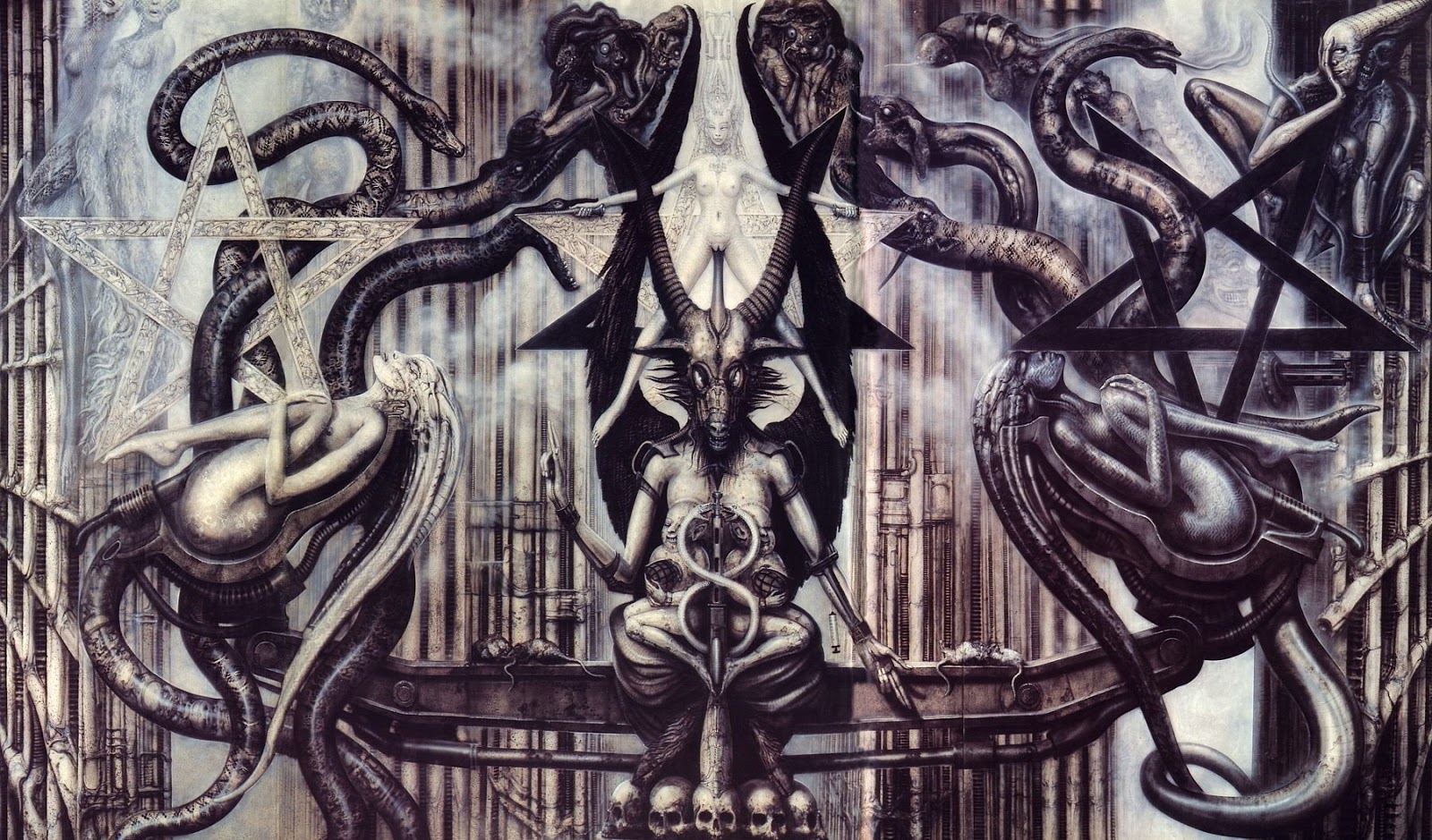 Baphomet by H.R. Giger