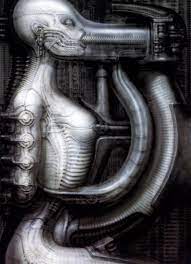Biomechanoid by H.R. Giger
