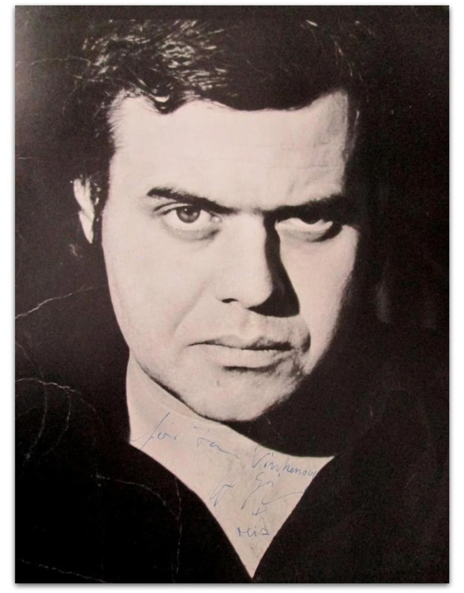 H.R. Giger's face