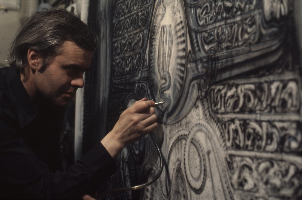 H.R. Giger's artwork
