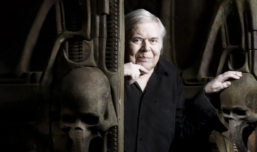 Giger's sketches