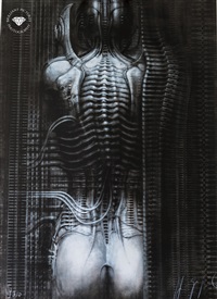 NY City XI by H.R. Giger