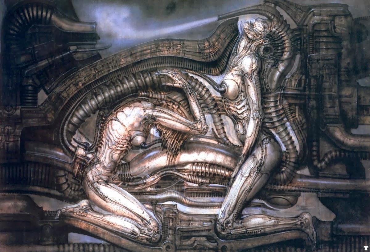 Womb by H.R. Giger